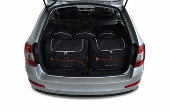 SKODA OCTAVIA KOMBI 2013-2020 CONJUNTO DE BOLSAS 5 PIE