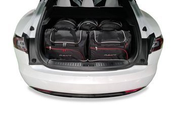 TESLA MODEL S EV 2016-2020 CONJUNTO DE BOLSAS 7 PIE