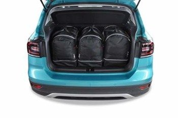 VW T-CROSS 2018+ CONJUNTO DE BOLSAS 3 PIE